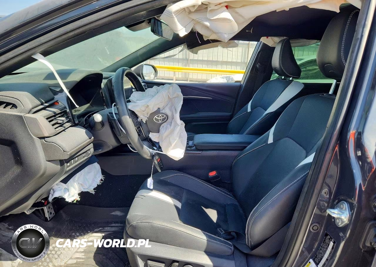 2025 Toyota Camry Se VIN:4T1DAACK9SU097174 - 7