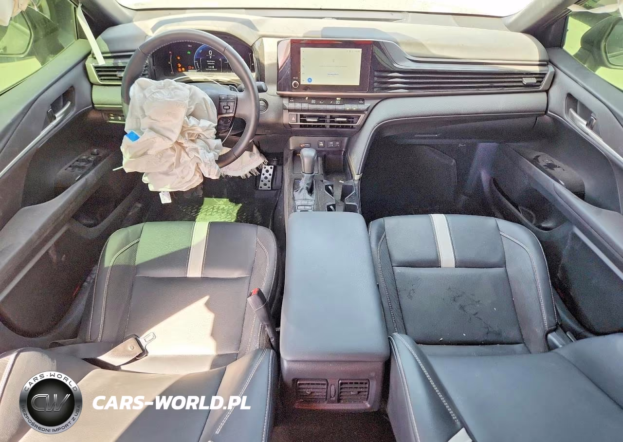 2025 Toyota Camry Se VIN:4T1DAACK9SU097174 - 8