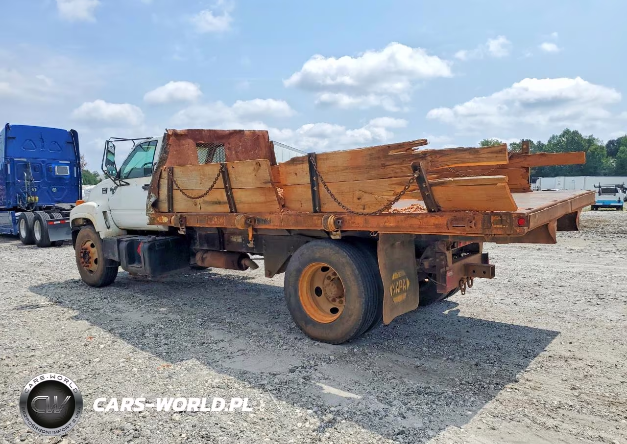 1998 GMC C-Series C7H042 VIN:1GDJ7H1C4WJ512334 - 2