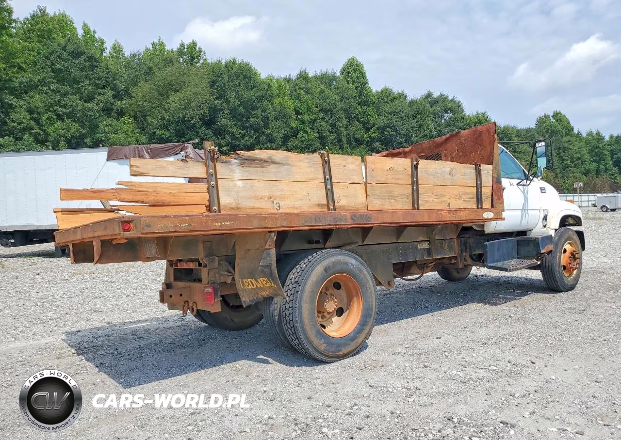 1998 GMC C-Series C7H042 VIN:1GDJ7H1C4WJ512334 - 3