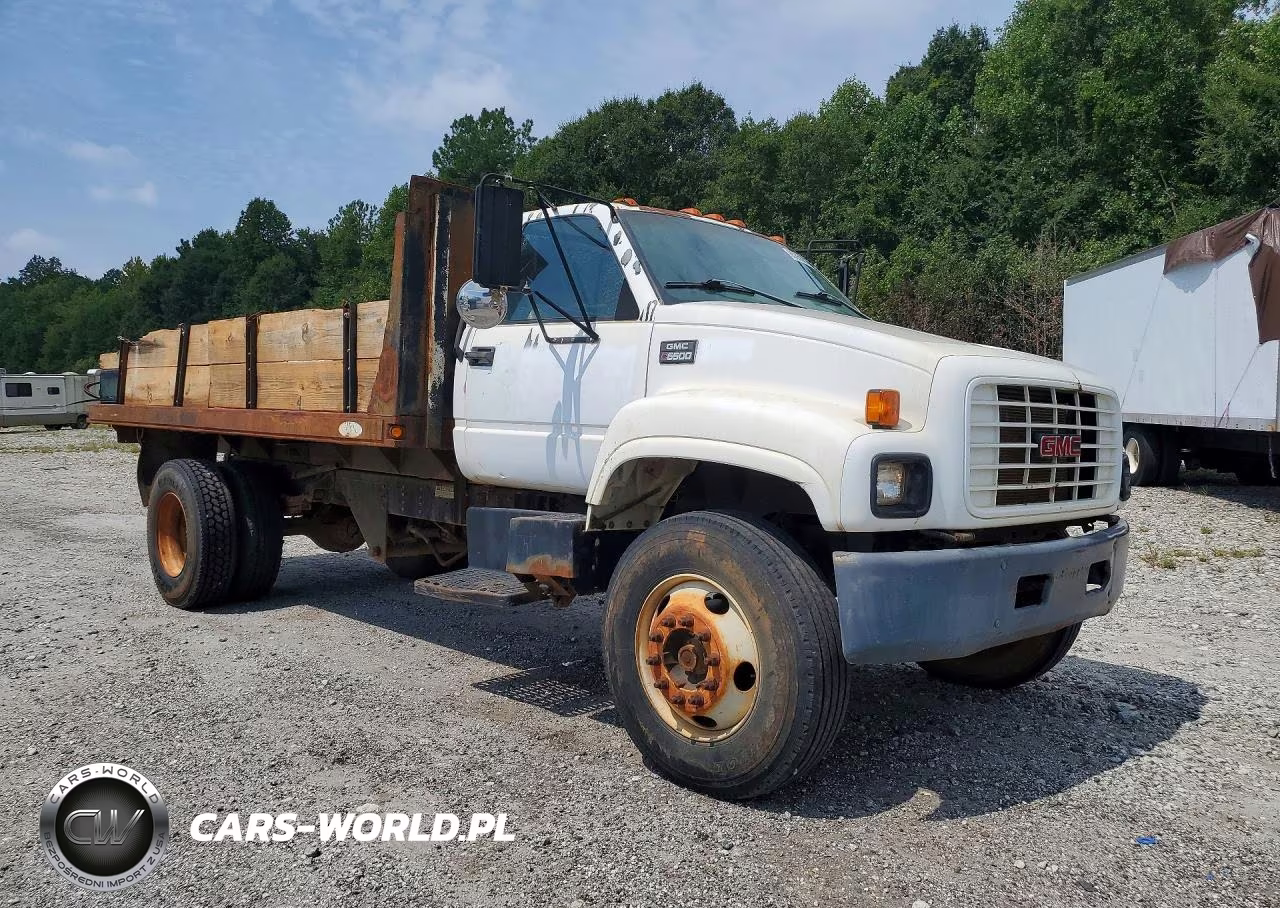 1998 GMC C-Series C7H042 VIN:1GDJ7H1C4WJ512334 - 4