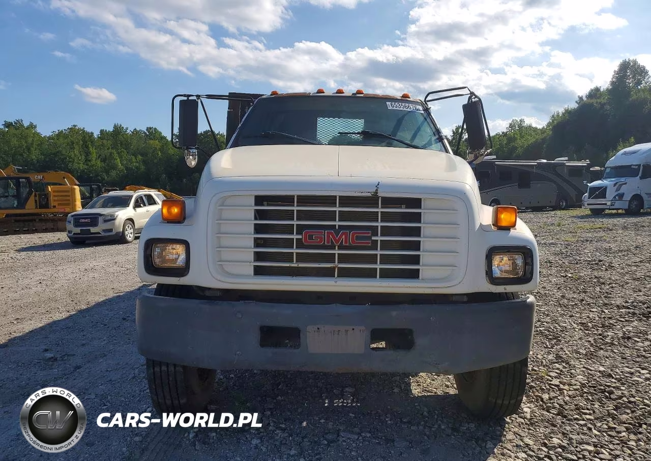 1998 GMC C-Series C7H042 VIN:1GDJ7H1C4WJ512334 - 5