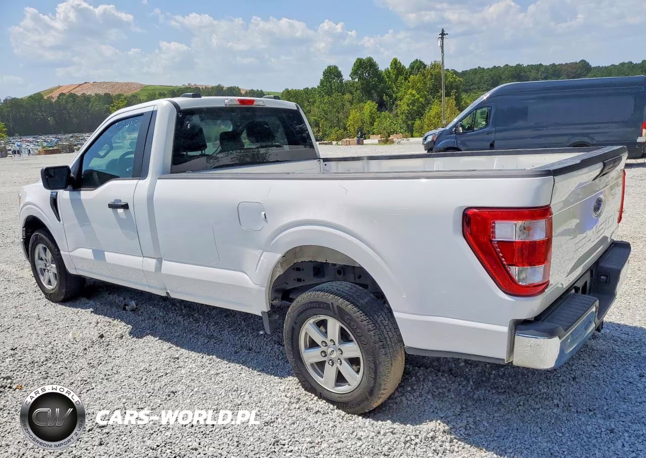 2022 Ford F150 VIN:1FTMF1CB5NKE96458 - 2