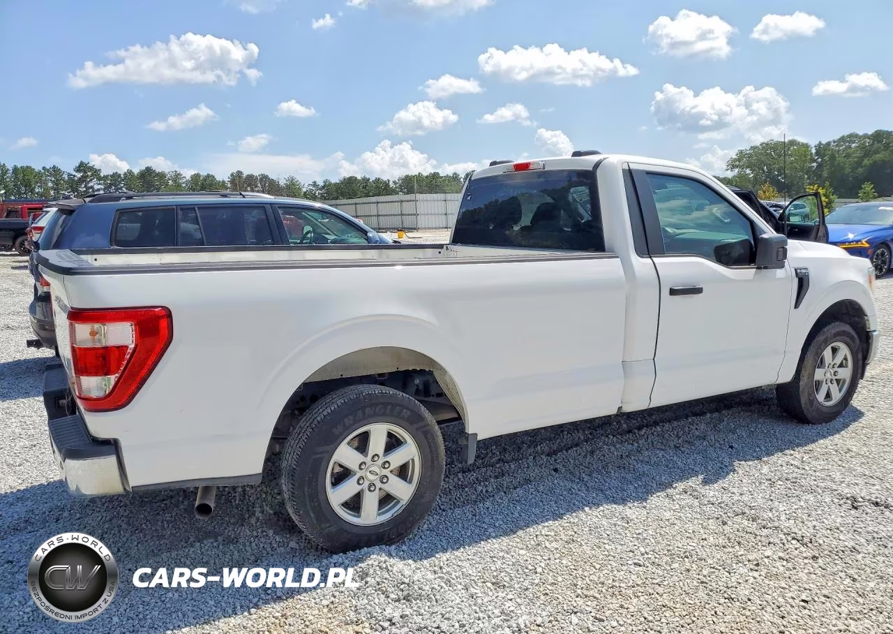 2022 Ford F150 VIN:1FTMF1CB5NKE96458 - 3