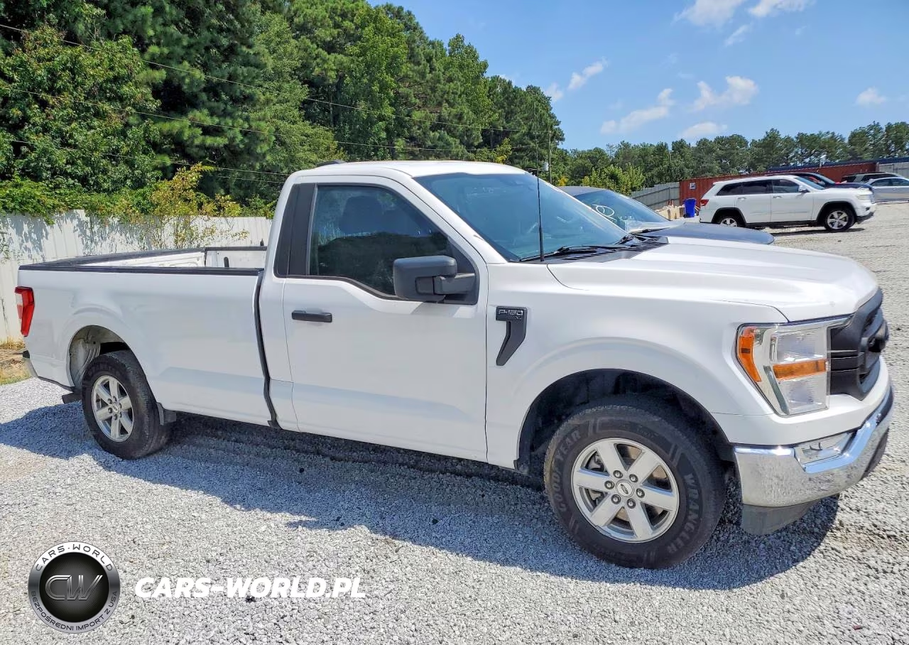 2022 Ford F150 VIN:1FTMF1CB5NKE96458 - 4