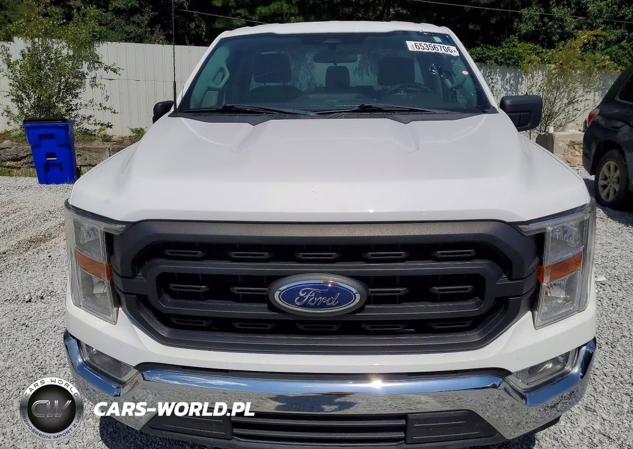 2022 Ford F150 VIN:1FTMF1CB5NKE96458 - 5