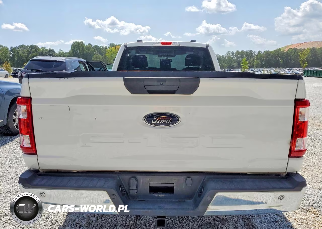 2022 Ford F150 VIN:1FTMF1CB5NKE96458 - 6