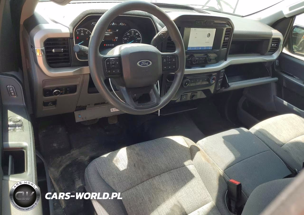 2022 Ford F150 VIN:1FTMF1CB5NKE96458 - 8
