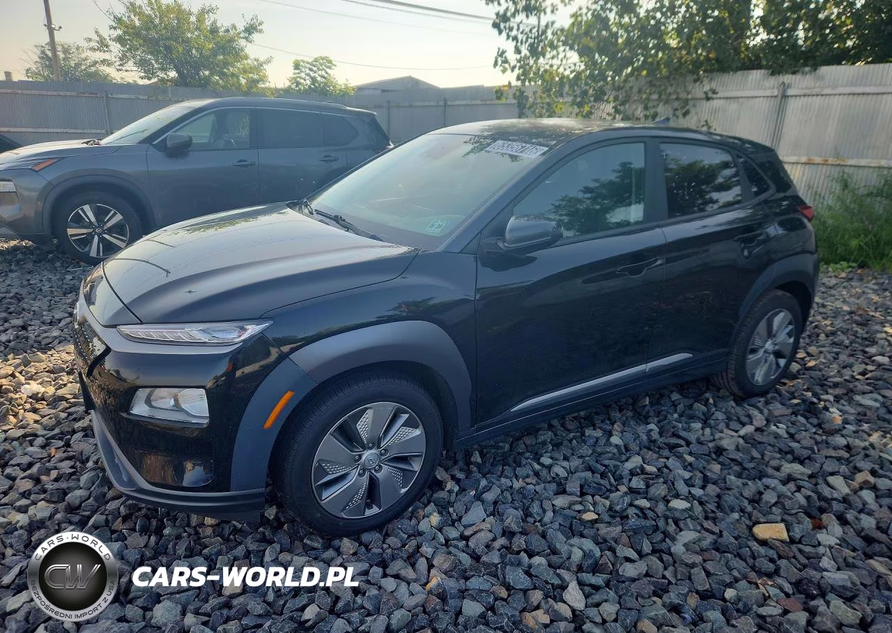 2021 Hyundai Kona Sel