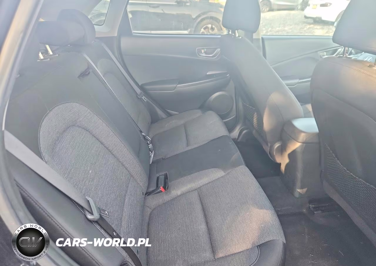 2021 Hyundai Kona Sel VIN:KM8K23AG8MU132644 - 11