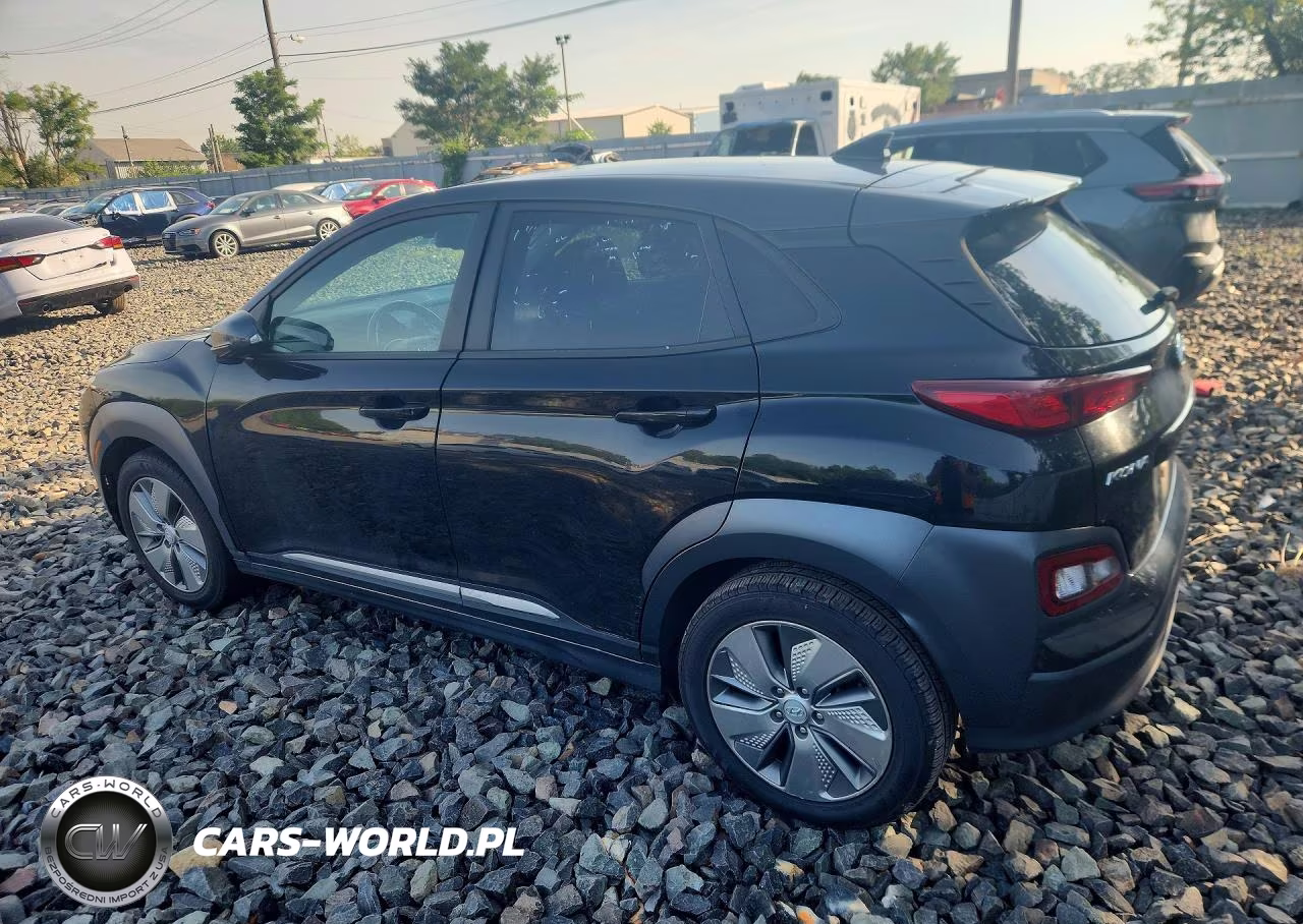 2021 Hyundai Kona Sel VIN:KM8K23AG8MU132644 - 2