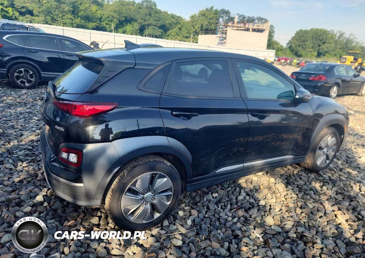 2021 Hyundai Kona Sel VIN:KM8K23AG8MU132644 - 3