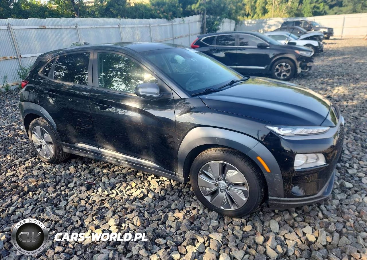 2021 Hyundai Kona Sel VIN:KM8K23AG8MU132644 - 4