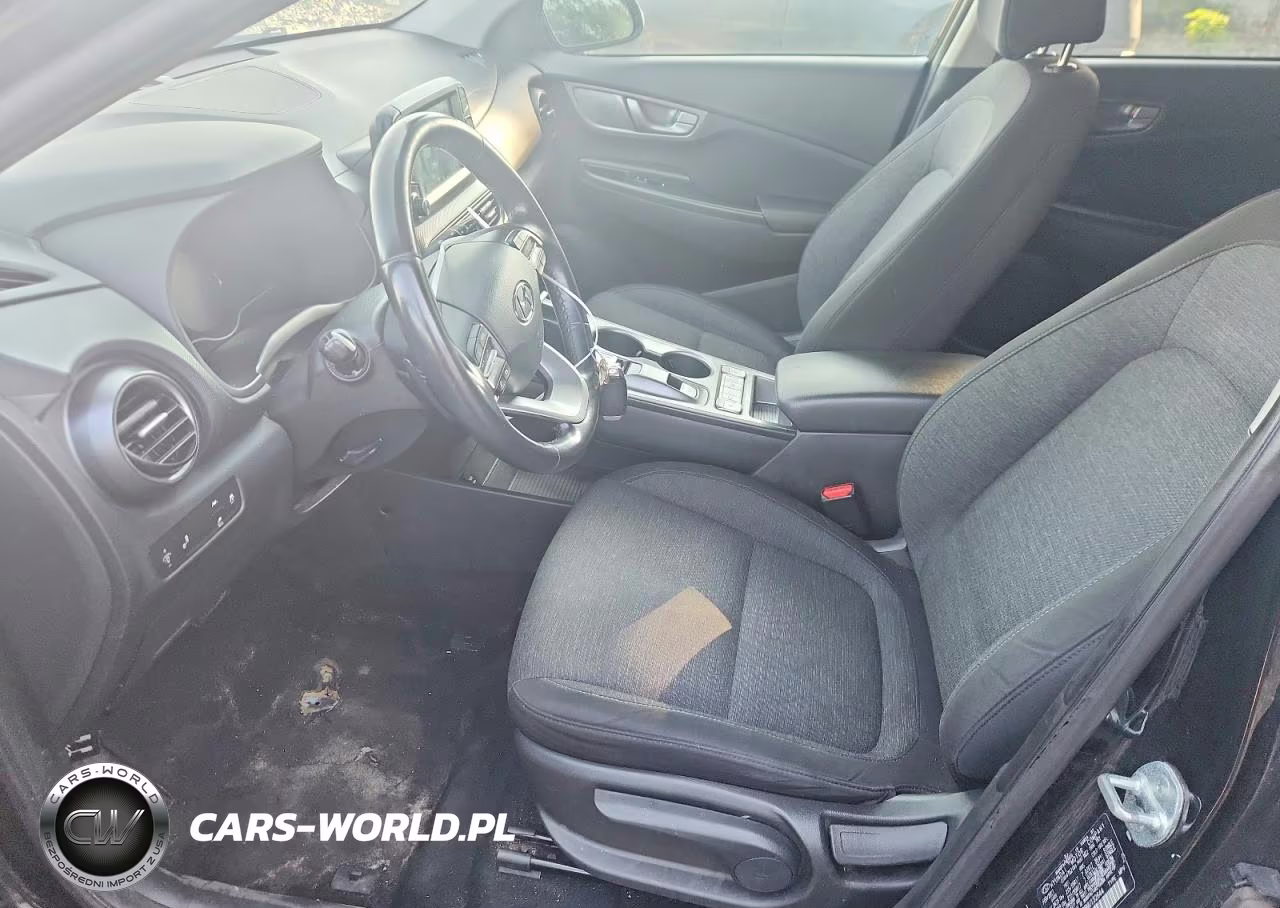 2021 Hyundai Kona Sel VIN:KM8K23AG8MU132644 - 7