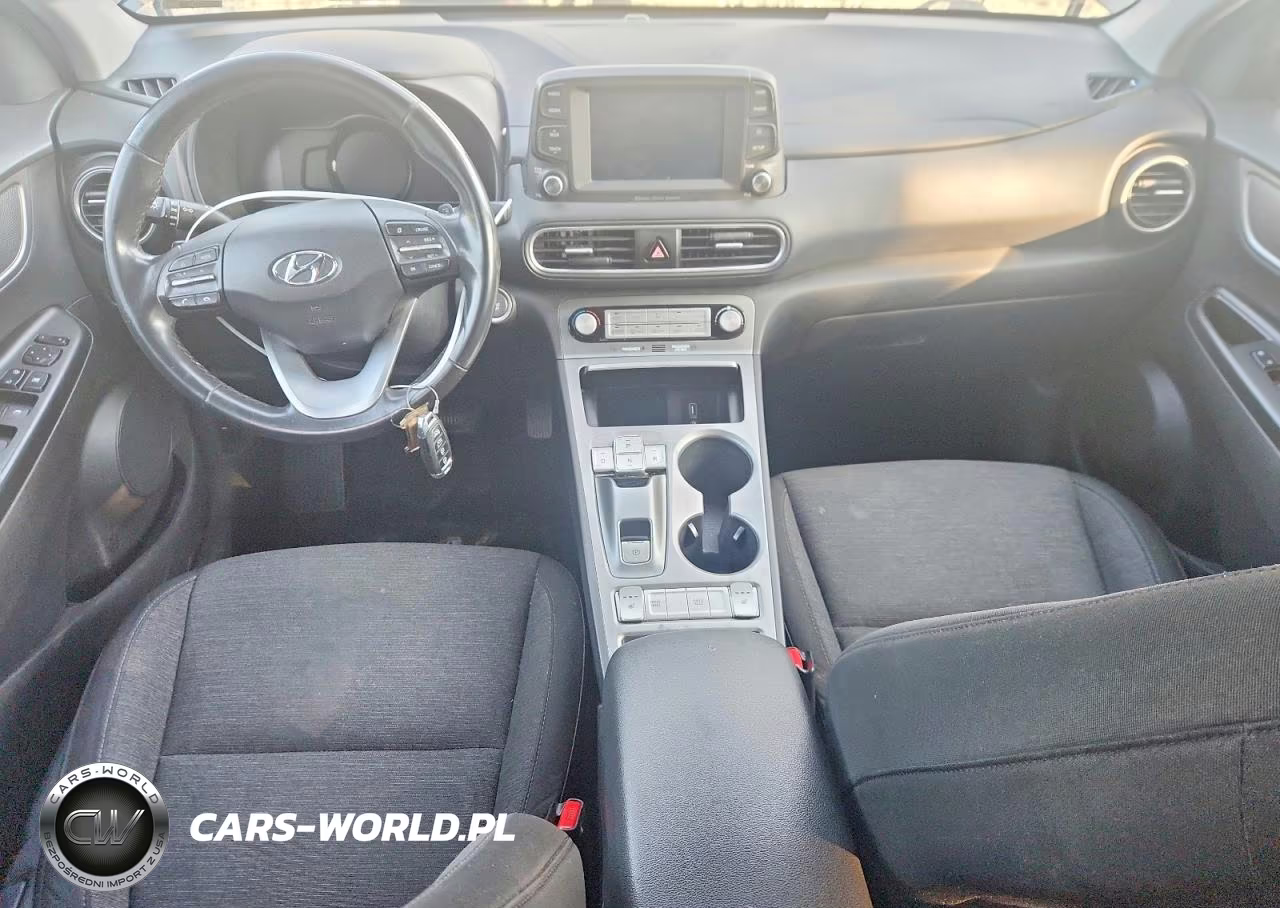 2021 Hyundai Kona Sel VIN:KM8K23AG8MU132644 - 8