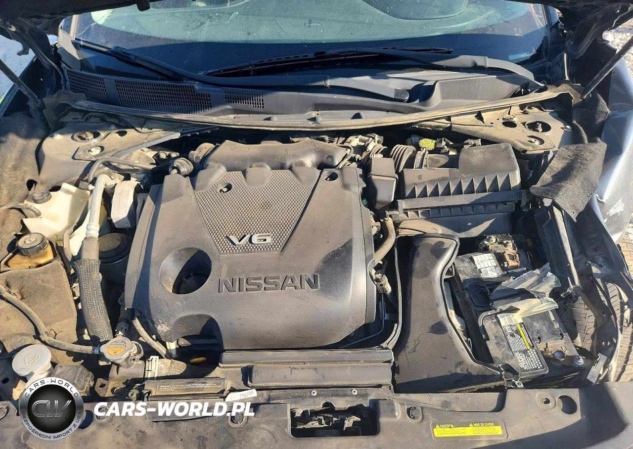 2017 Nissan Maxima 3.5 Sl VIN:1N4AA6AP6HC446279 - 11