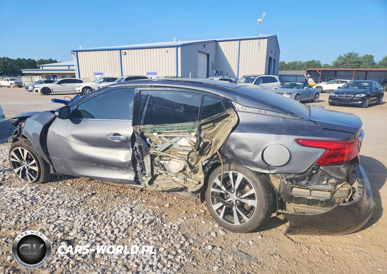 2017 Nissan Maxima 3.5 Sl VIN:1N4AA6AP6HC446279 - 2