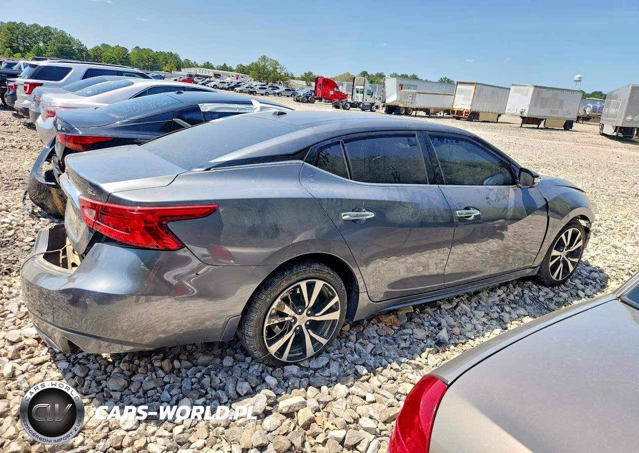 2017 Nissan Maxima 3.5 Sl VIN:1N4AA6AP6HC446279 - 3