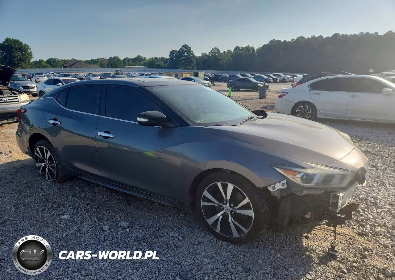 2017 Nissan Maxima 3.5 Sl VIN:1N4AA6AP6HC446279 - 4