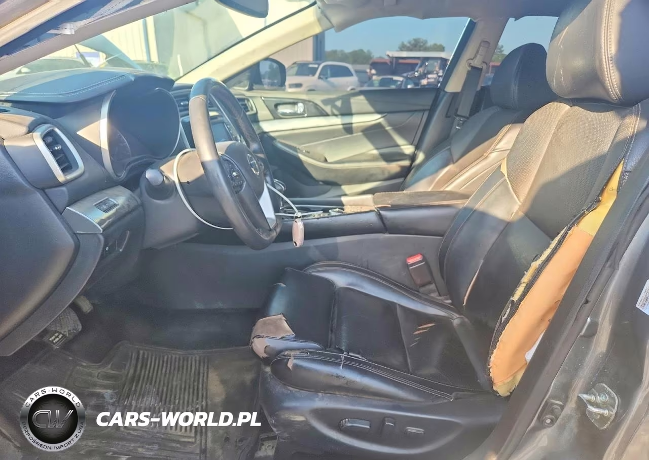 2017 Nissan Maxima 3.5 Sl VIN:1N4AA6AP6HC446279 - 7
