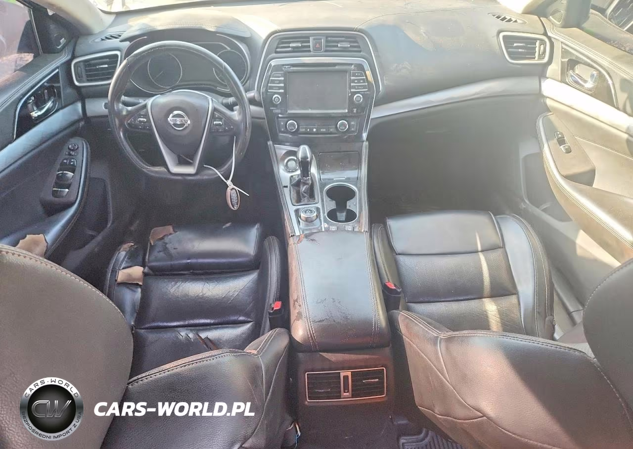 2017 Nissan Maxima 3.5 Sl VIN:1N4AA6AP6HC446279 - 8
