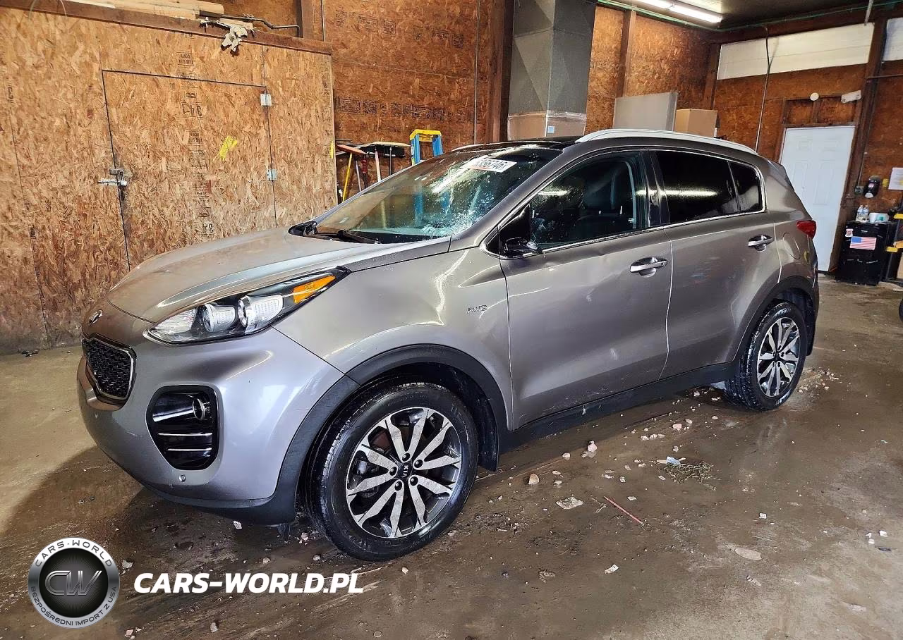 2017 Kia Sportage Ex – zdjęcie 1 z 14