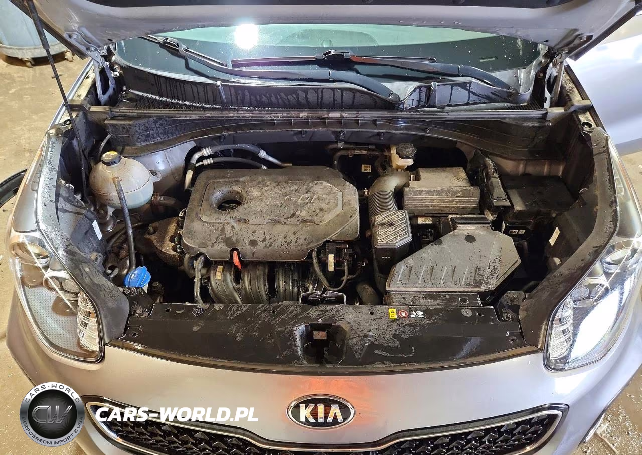 2017 Kia Sportage Ex VIN:KNDPNCAC5H7162915 - 12
