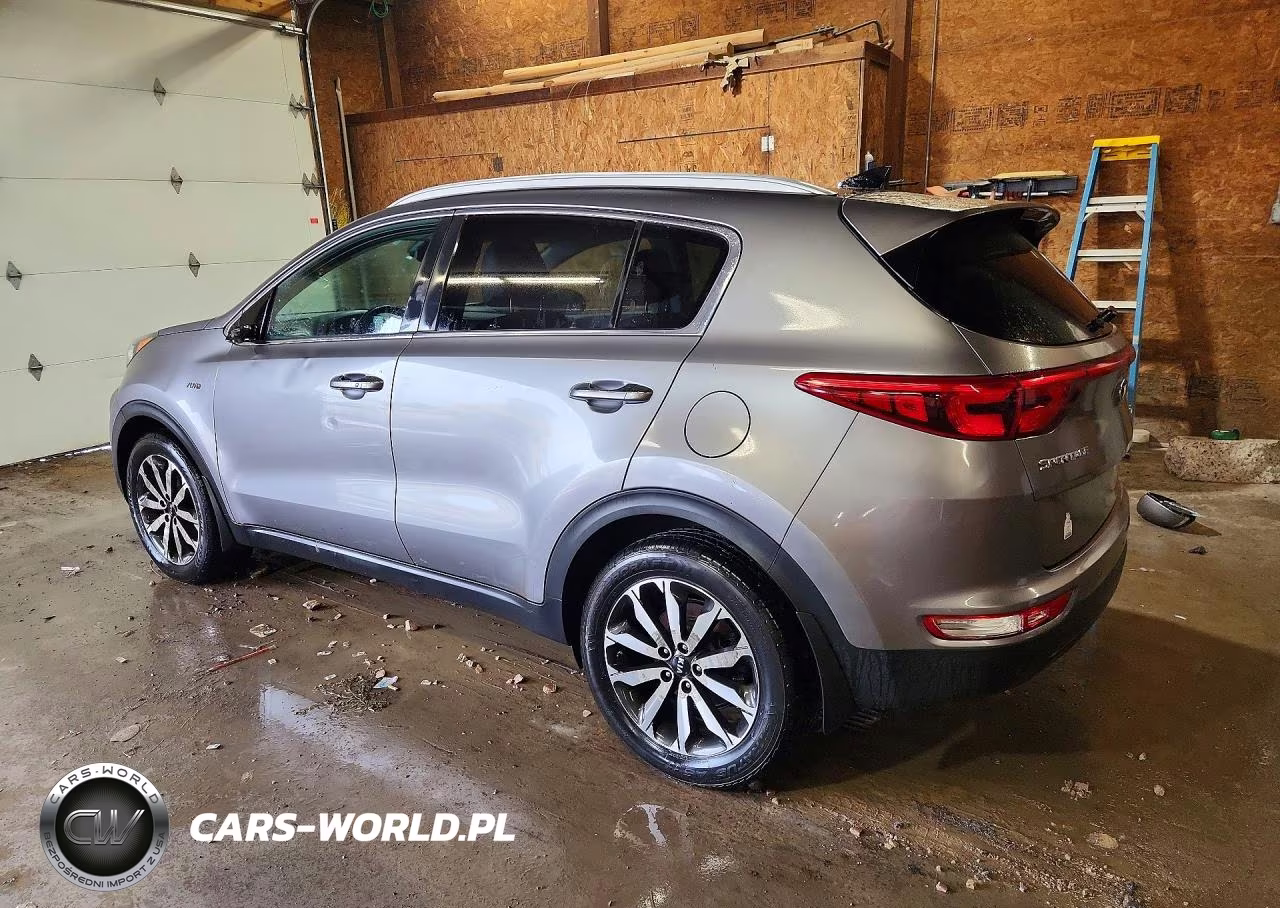 2017 Kia Sportage Ex VIN:KNDPNCAC5H7162915 - 2