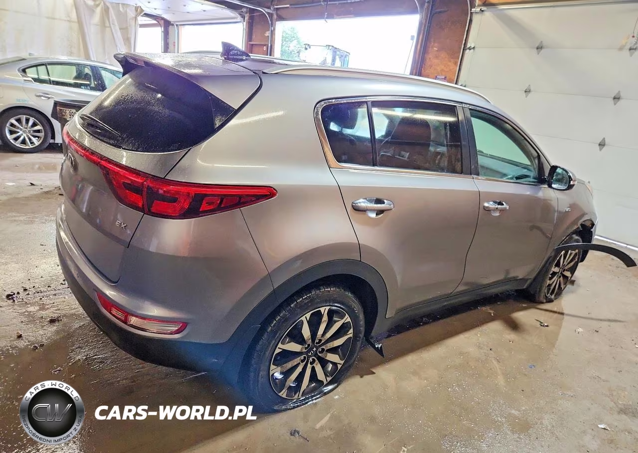 2017 Kia Sportage Ex VIN:KNDPNCAC5H7162915 - 3