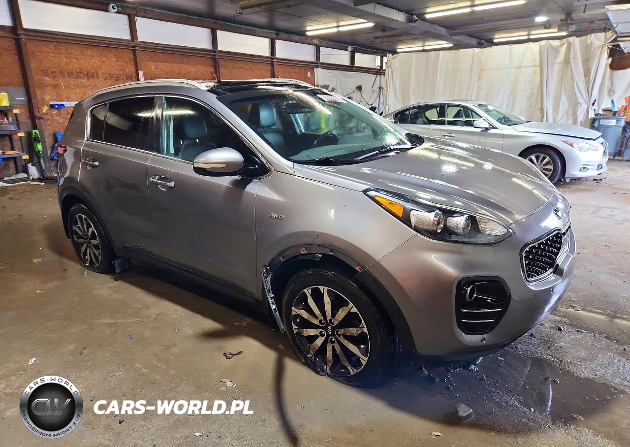 2017 Kia Sportage Ex VIN:KNDPNCAC5H7162915 - 4