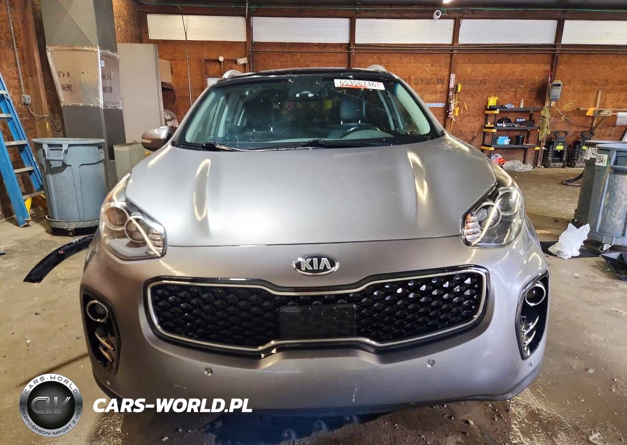2017 Kia Sportage Ex VIN:KNDPNCAC5H7162915 - 5