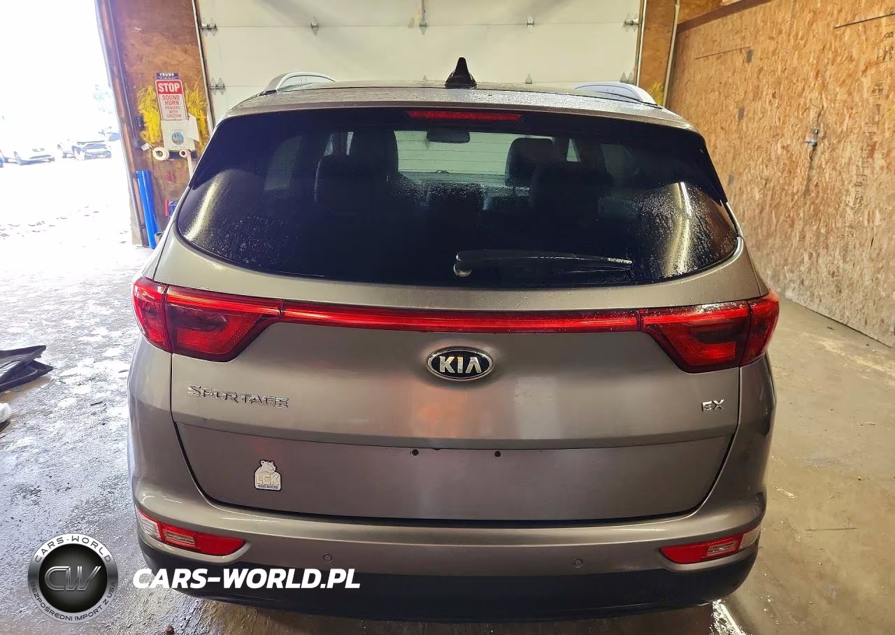 2017 Kia Sportage Ex VIN:KNDPNCAC5H7162915 - 6