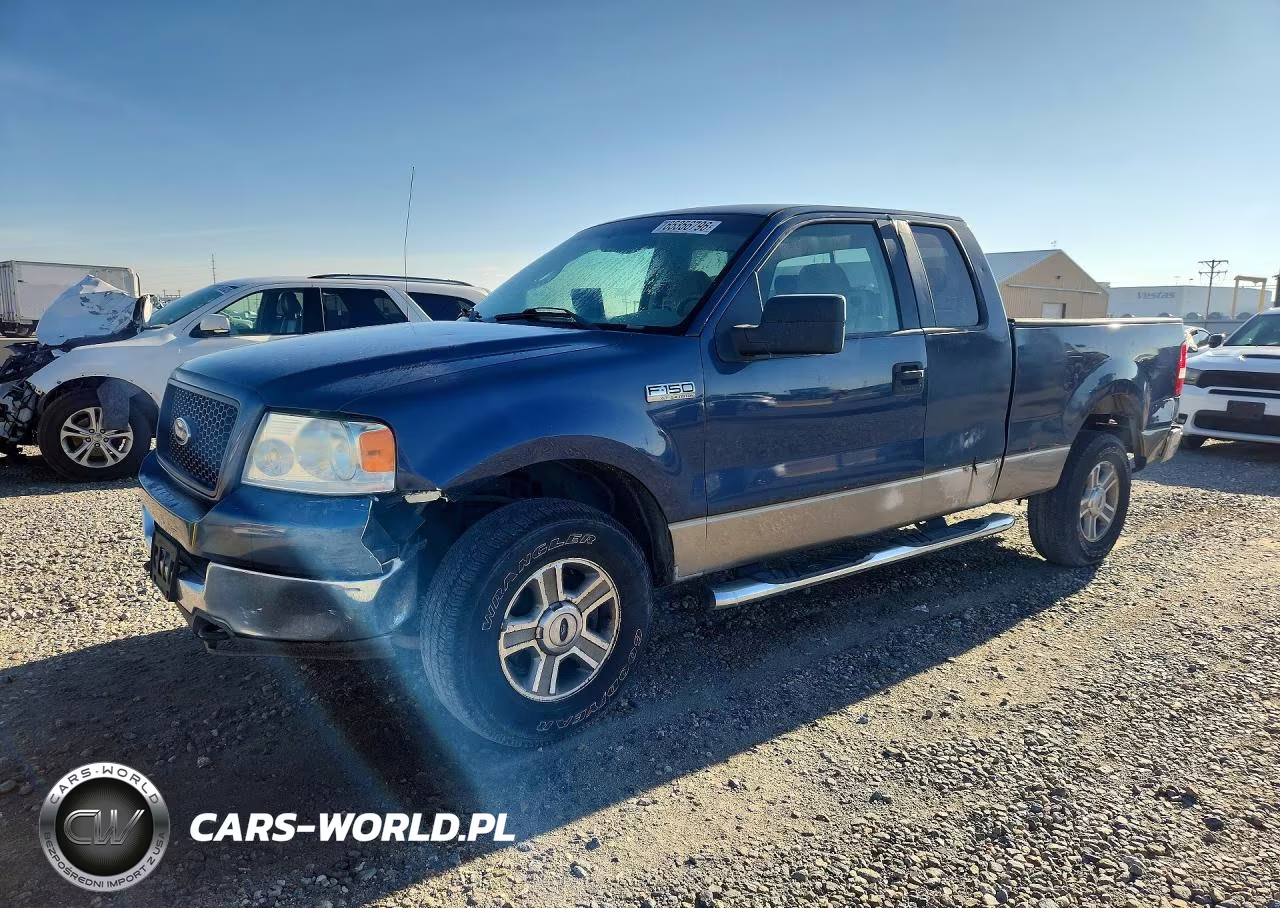 2005 Ford F150