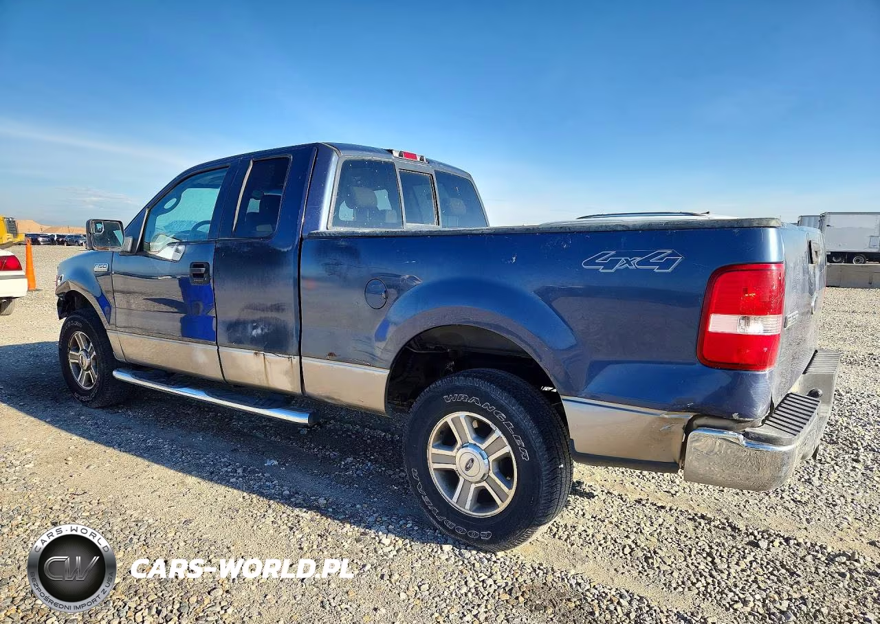 2005 Ford F150 VIN:1FTPX14575FA18330 - 2