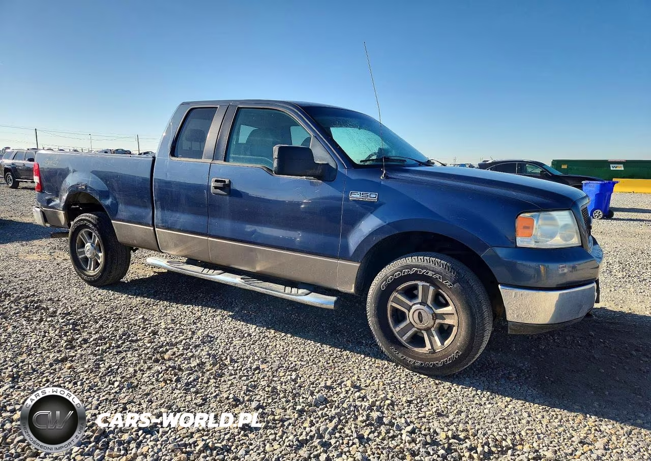 2005 Ford F150 VIN:1FTPX14575FA18330 - 4