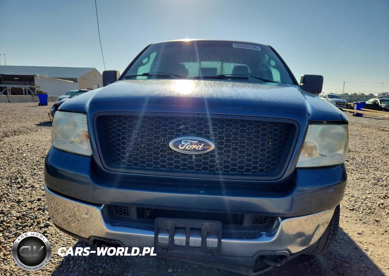 2005 Ford F150 VIN:1FTPX14575FA18330 - 5