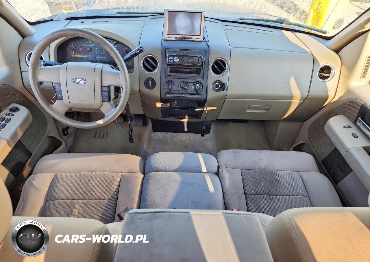 2005 Ford F150 VIN:1FTPX14575FA18330 - 8