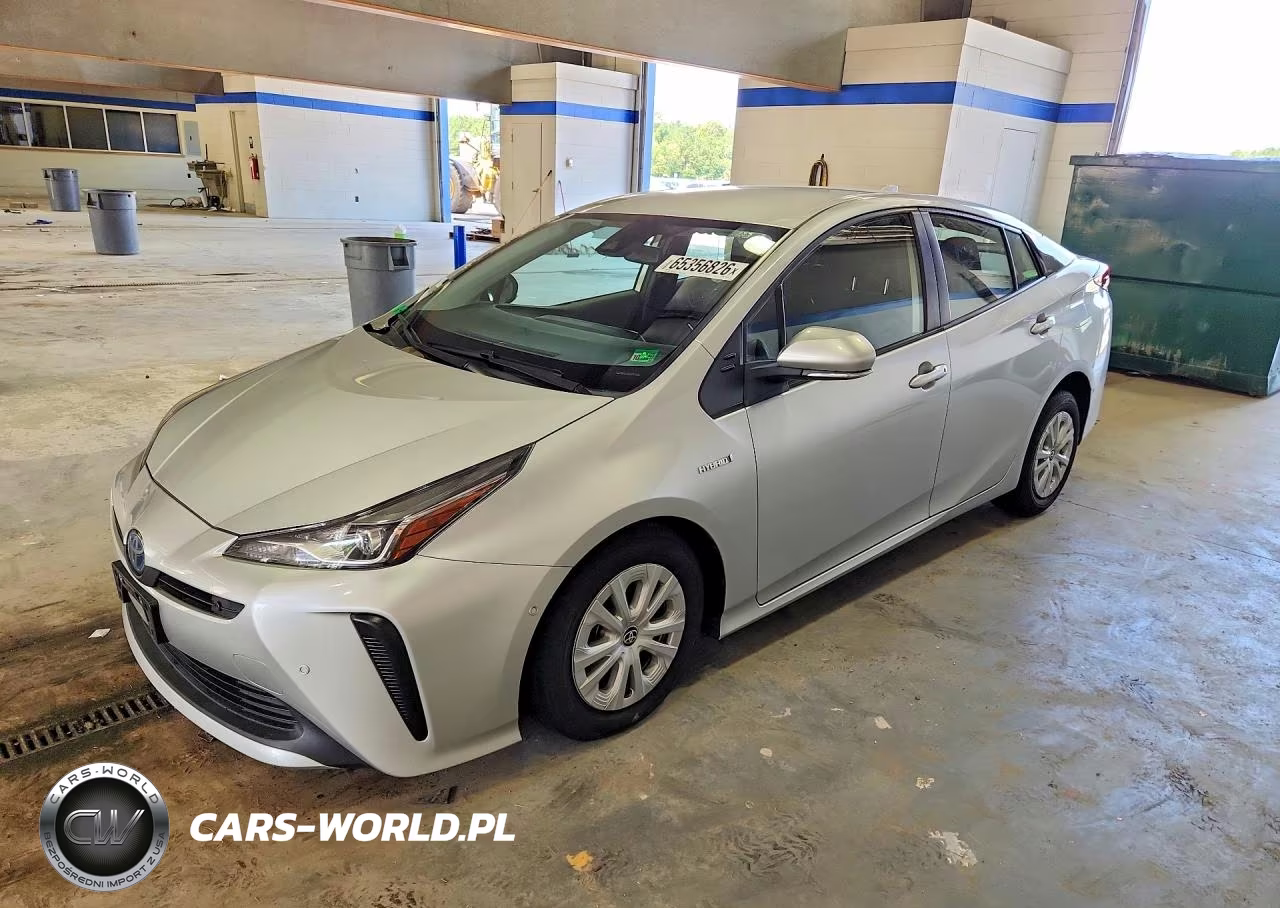2021 Toyota Prius Le