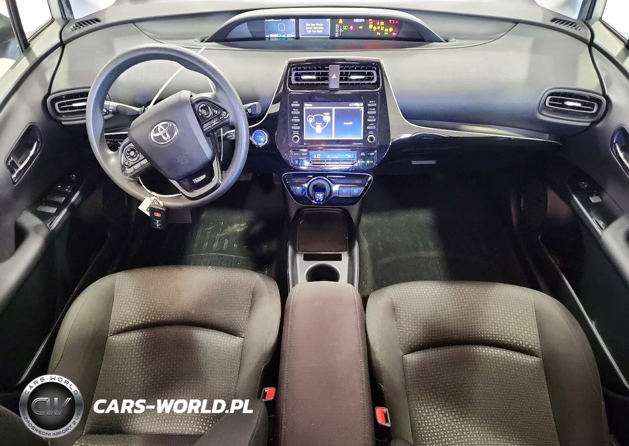 2021 Toyota Prius Le VIN:JTDKAMFU1M3135175 - 8