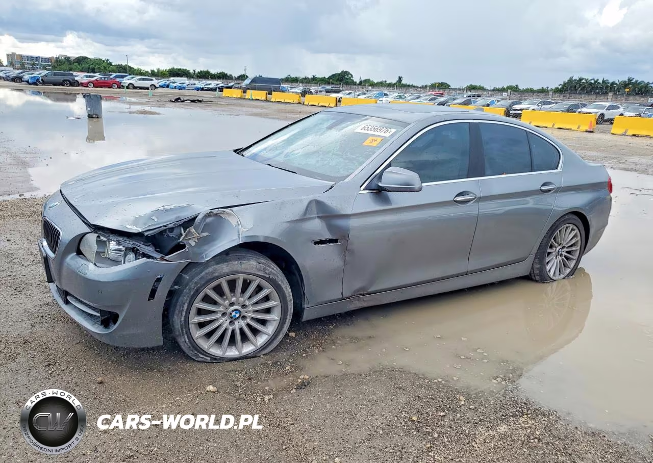 2012 BMW 535 I