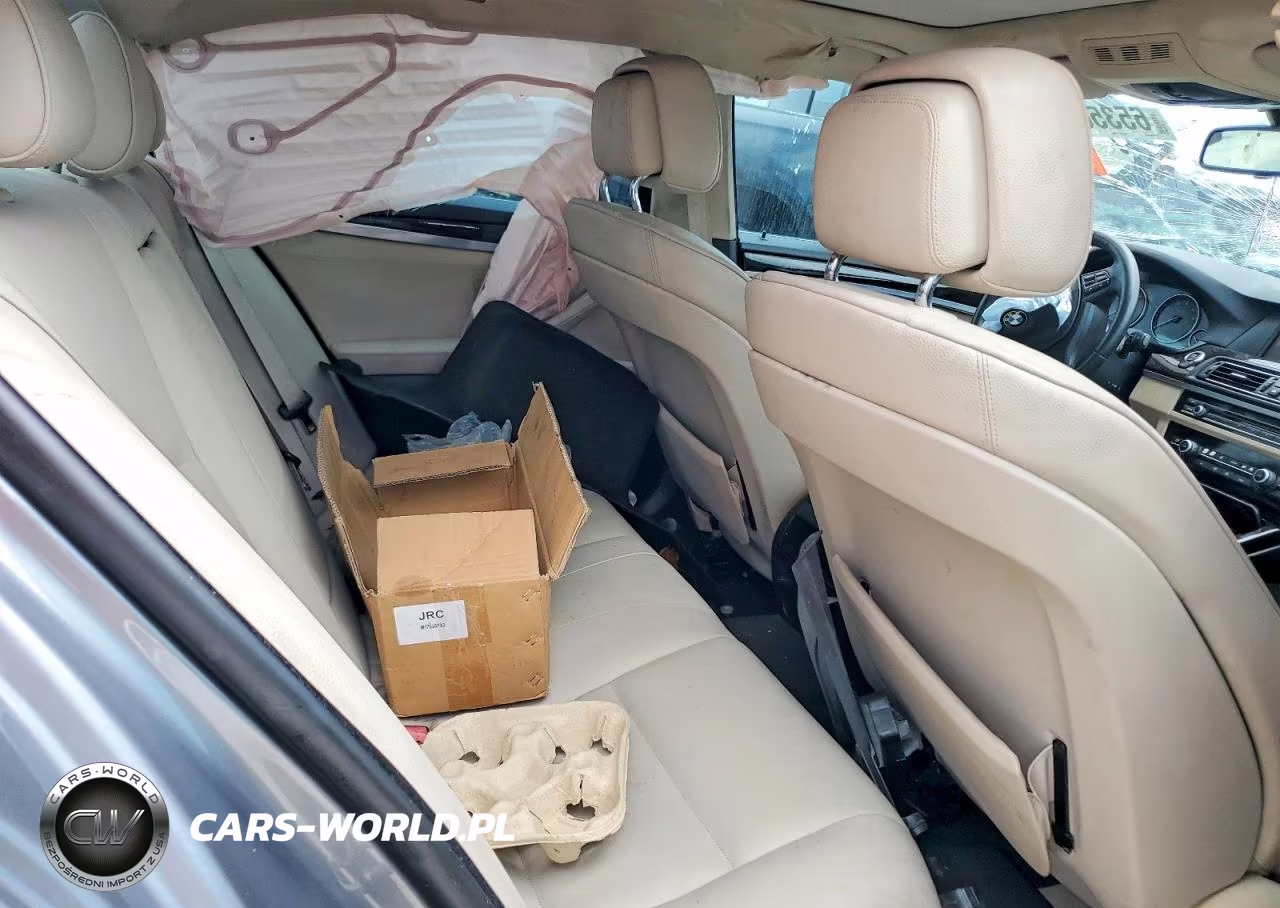 2012 BMW 535 I VIN:WBAFR7C56CC813388 - 10