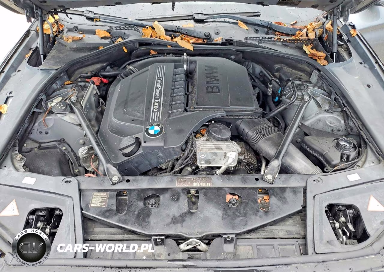 2012 BMW 535 I VIN:WBAFR7C56CC813388 - 11