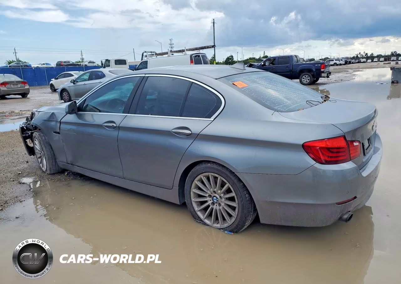 2012 BMW 535 I VIN:WBAFR7C56CC813388 - 2