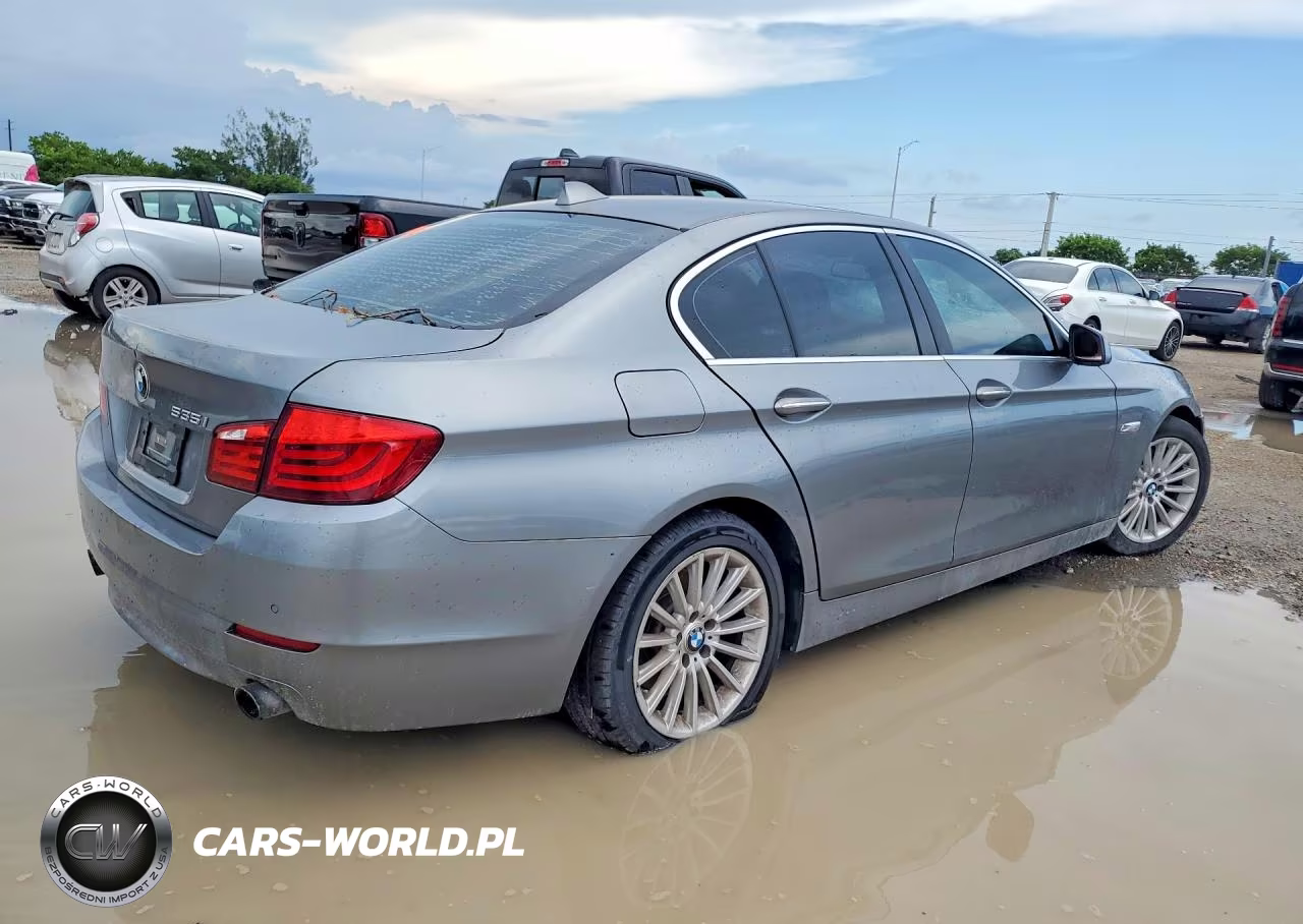 2012 BMW 535 I VIN:WBAFR7C56CC813388 - 3