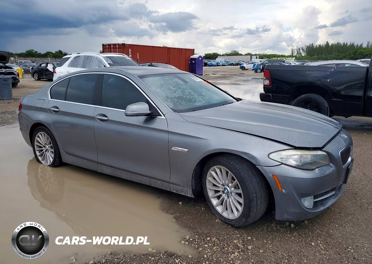 2012 BMW 535 I VIN:WBAFR7C56CC813388 - 4