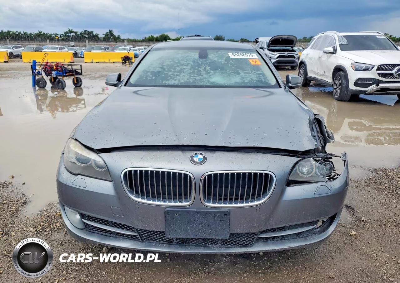 2012 BMW 535 I VIN:WBAFR7C56CC813388 - 5