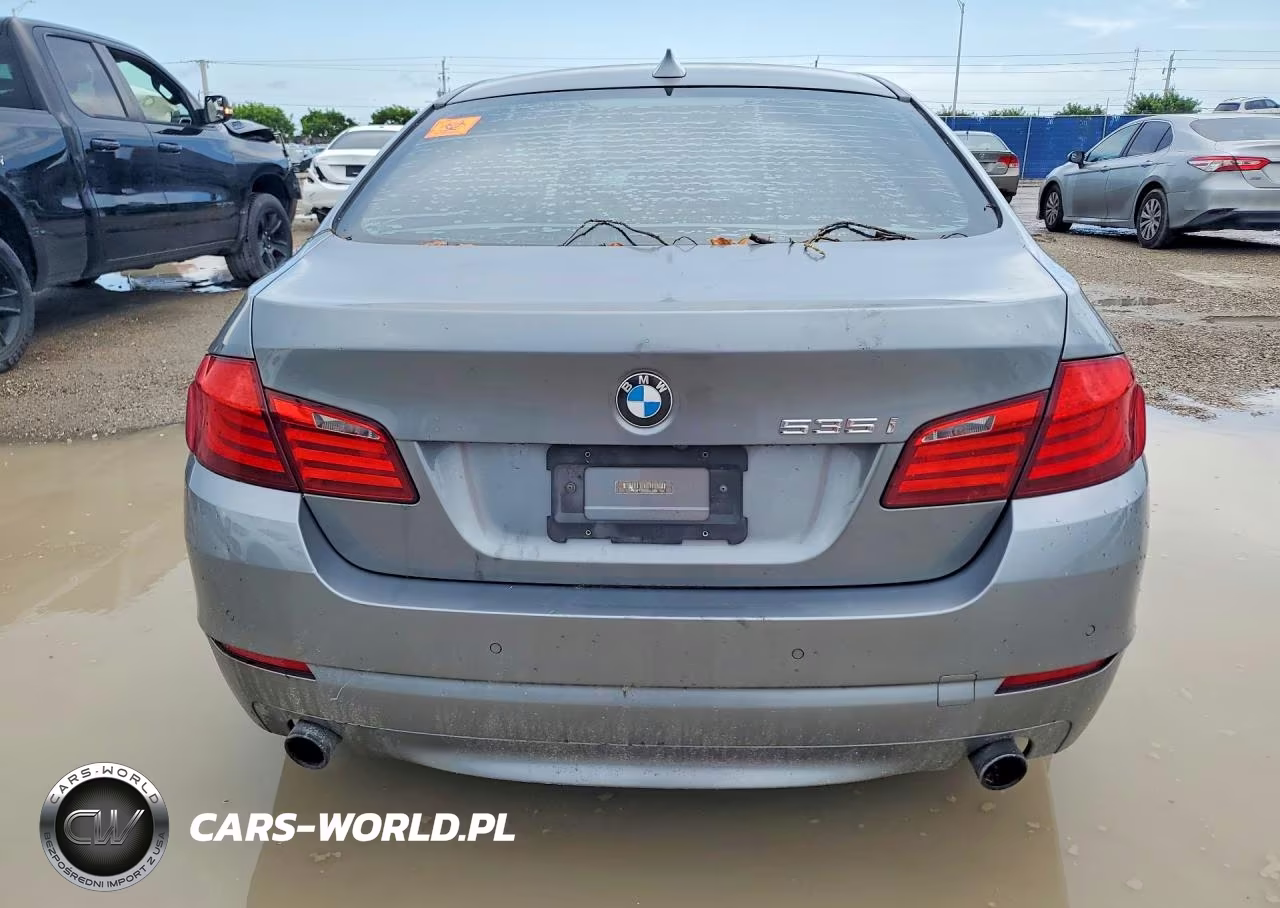 2012 BMW 535 I VIN:WBAFR7C56CC813388 - 6