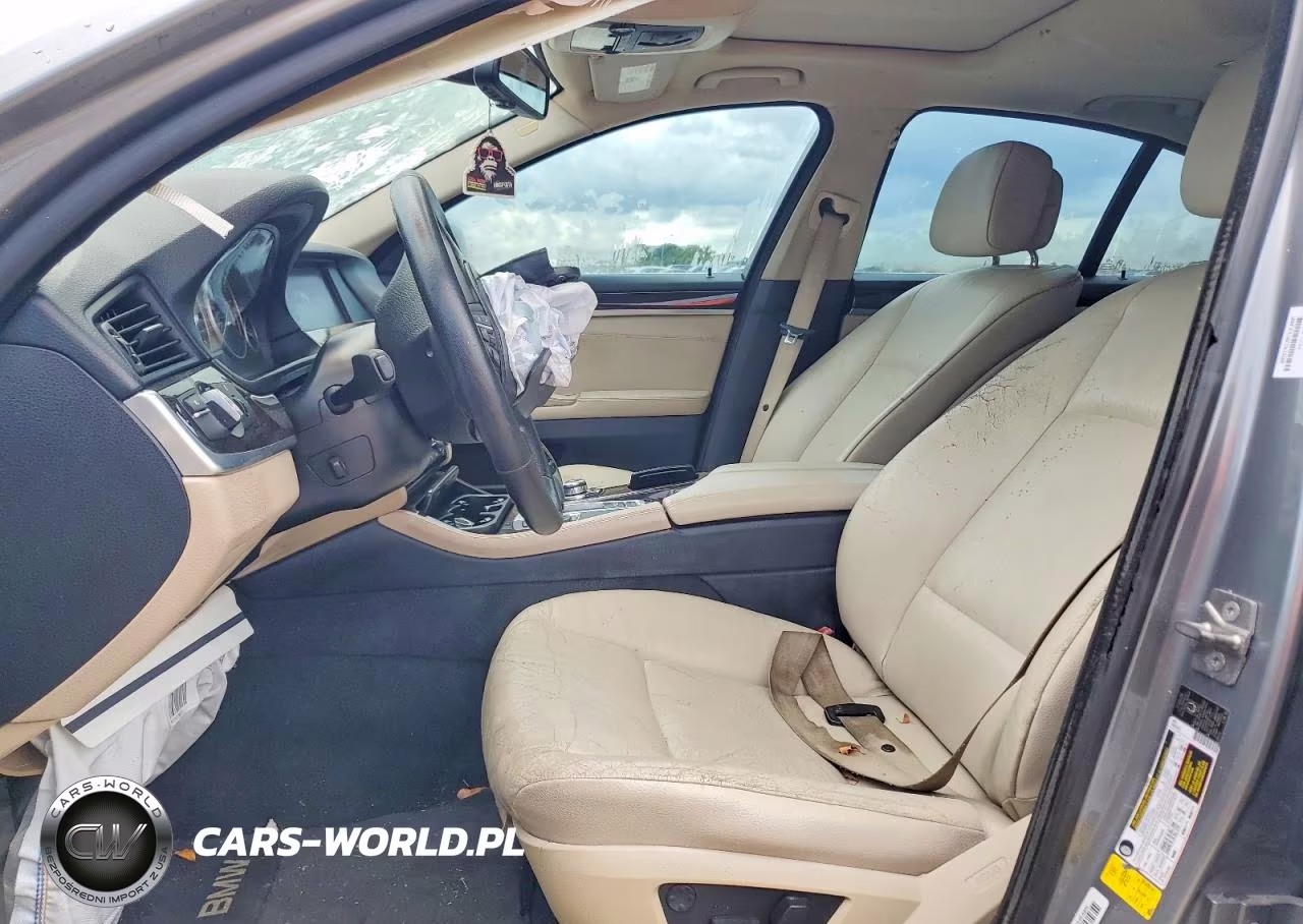 2012 BMW 535 I VIN:WBAFR7C56CC813388 - 7
