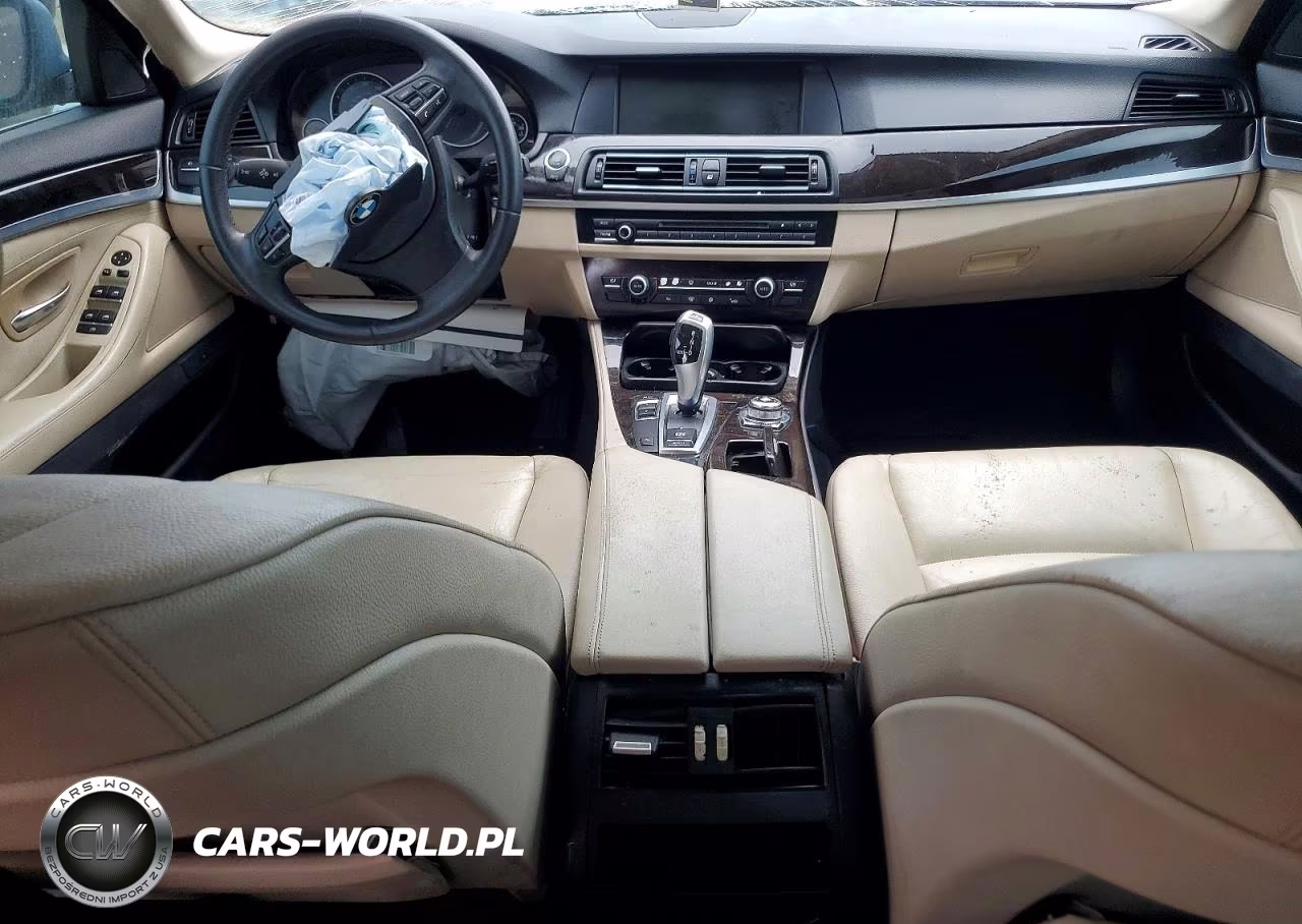 2012 BMW 535 I VIN:WBAFR7C56CC813388 - 8
