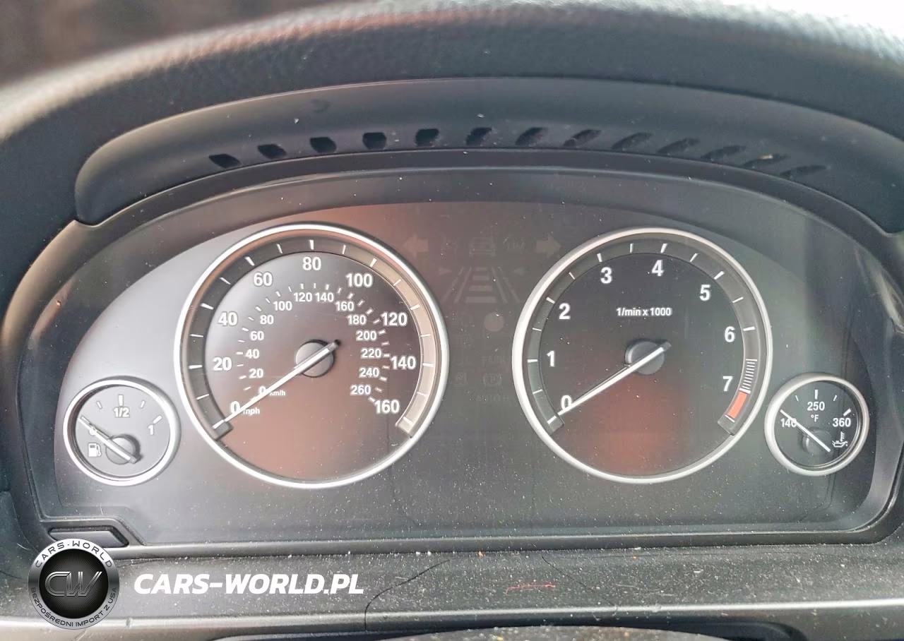 2012 BMW 535 I VIN:WBAFR7C56CC813388 - 9